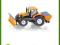 SIKU Super Ciągnik z Pługiem i Piaskarką