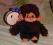 MONCHHICHI TOHO MAŁPKA ZAMYKANE OCZY SŁODKA