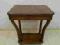 MAŁY STÓŁ POMOCNIIK DĘBOWY ANTYK STOLIK wysyłka24H