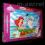 PUZZLE - KOLOROWANKA  DISNEY SYRENKA 2 w 1 108 el