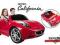 FEBER FERRARI CALIFORNIA 2 OSOBOWY AKUMULATOR 12 V