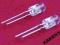 LED dioda czerwona 5000 mcd 100szt./9,99 zł IMPORT