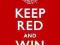 Manchester United Keep Red - plakat 61x91,5 cm