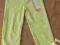 PRIMARK GIRL2GIRL spodnie dresowe żółte 110 NOWE