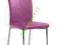 KRZESŁO METALOWE K113 STÓŁ SALON KUCHNIA FIOLET
