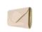 torebka kopertówka nude kremowa beż #285 torebka kopertówka nude kremowa beż #285