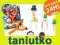 ANGRY BIRDS Z DREWNIANYMI KLOCKAMI DŹWIĘK! + VADER