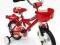 Czerwony Rower 12 MINNIE  ORYGINALNY licencja