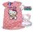 Śliczna tunika HELLO KITTY rozm. 116-122 (358T)