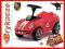 BIG Jeździk Odpychacz PORSCHE Ciche Koła + CARS