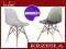 Krzesło nowoczesne HILE-212  Eames Eiffel przezro.