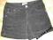 Krókie spodenki sztruksowe rozm.140/146