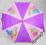 ##4LA492 DISNEY PRINCESS PARASOL DZIECIĘCY