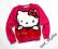 __H&amp;M__delikatny sweterek HELLO KITTY__110/116