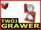 Zegar z budzikiem BUDZIK termometr z GRAWEREM GL1