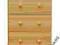 KOMODA sosnowa III