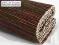 0,8x3 MATA WIKLINOWA NATURA WIKLINA BRĄZOWA MATY
