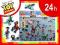 30 x TOY STORY FILCOWE FIGURKI DISNEY buzz chudy