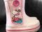 KALOSZE CROCS HELLO KITTY r 6/7