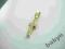 Złoty KRZYŻYK w próbie 585 z cyrkonimi! Najtaniej!