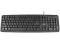 Klawiatura Knock Black PS/2