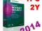 KASPERSKY Internet Security 2014 1PC/2Y 2 LATA !