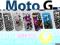Motorola Moto G | Floral Case ETUI +2x FOLIA
