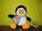 Maskotka pingwin.