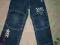 Spodnie jeans Hot Wheels r.110