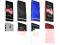 Kolory Rubber Case do Sony Xperia P LT22i + folia