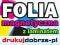 FOLIA+MAGNES+LAMINAT! 50 cm x 200 cm. REKLAMA !