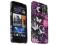 w5 MOTYLE etui Gel HTC ONE / M7 + folia gratis