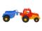 Traktor Master z przyczepą DUŻY POLSKA ZABAWKA