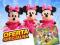 Maskotka Myszka Minnie Mini Disney 50cm + GRATIS!!