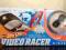 HOT WHEELS video racer samochód z kamerą na rower