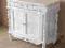 NOWA biała STYLOWA komoda szafka RTV rzeźbiona