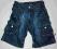 Krótkie spodenki rozmiar 140-146