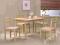 Zestaw - stół + 4 krzesła ''STARTER II'' Signal