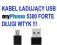 KABEL ŁADUJĄCY USB myPhone 5300 FORTE DŁUGI WTYK !