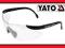 Okulary ochronne bezbarwne BHP YATO YT-73761