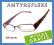 EXTETE   OKULARY + SOCZEWKI ANTYREFLEKS + MONTAŻ