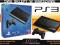 PLAYSTATION 3 SUPER SLIM + PAD *GWAR 12mc * W-WA