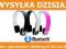 SŁUCHAWKI BEZPRZEWODOWE BLUETOOTH CZARNE DENVER