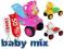 BABY MIX JEŹDZIK PCHACZ ZWIERZĄTKA ŚWIATŁO DŹWIĘK