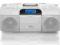 BOOMBOX LENCO SCD-1000 WHITE CD/MP3/USB/SD