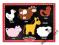 MELISSA DOUG DREWNIANE GRUBE PUZZLE KLOCKI FARMA