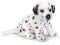 SCHLEICH 16348 DALMATYŃCZYK SZCZENIĘ SIEDZĄCE