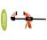 ZoneHome Ścisk pistoletowy 30cm scisk 125kg