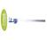 ZoneHome Ścisk pistoletowy 80cm aluminium