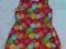 H&amp;M Śliczna Kolorowa Sukienka Letnia na 86cm